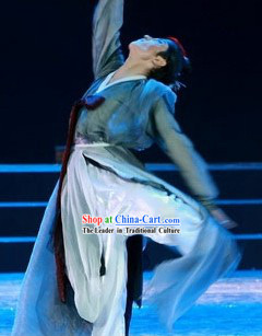 Chinese Classical Dance Costumes for Men