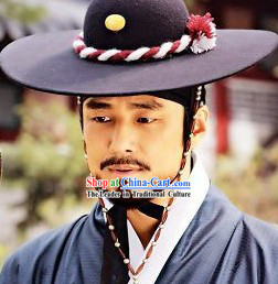 Ancient Korean Ceremonial Hat for Men