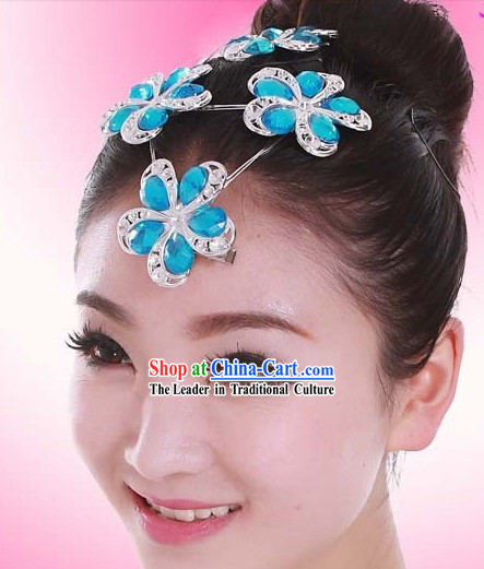 Chinese Stage Performance Dance Headpieces