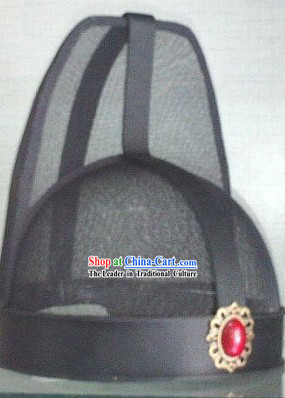 Ancient Chinese Tang and Song Gauze Cap for Men