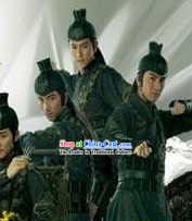 Ancient Chinese Swordman Hat for Men