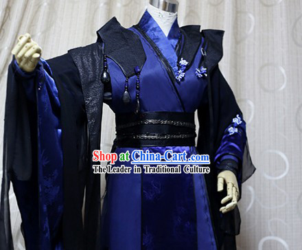 Ancient Chinese Imperial Prince Cosplay Costumes Complete Set for Men