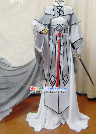 Ancient Chinese Imperial Guard Cosplay Suits Complete Set