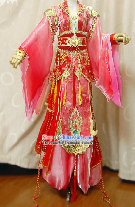 Ancient Chinese Imperial Emperor Cosplay Suits Complete Set