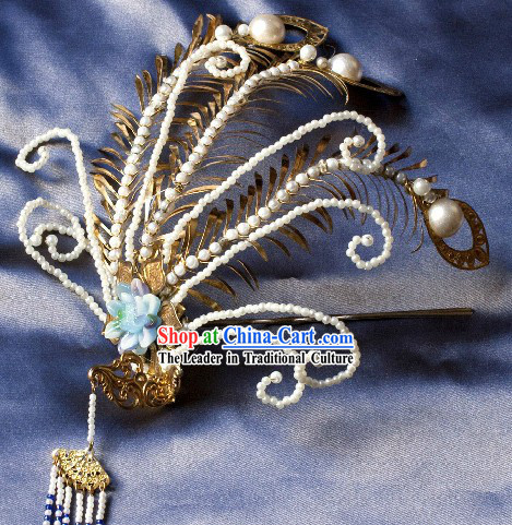 Ancient Chinese Jewelry and Hair Accessories