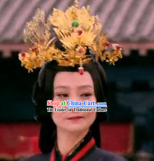 Ancient Chinese Imperial Palace Royal Empress Phoenix Hair Accessories Complete Set