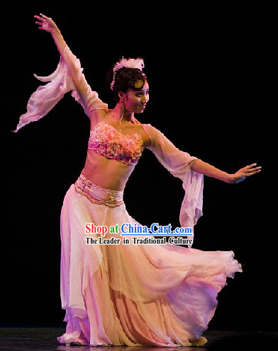 Classical Dancing Solo Dance Costume Complete Set for Women