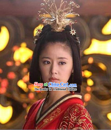 Ancient Chinese Empress Phoenix Hair Accessories