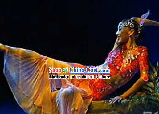 Fish Dance Costumes and Headwear for Women