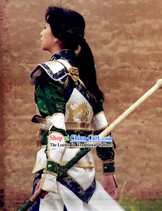 Ancient Chinese Fencer Costume Cosplay  Clothing, Shoes _ Accessories for Men