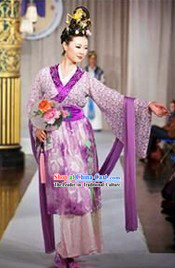Chinese Ancient Beauties Traditional Costume