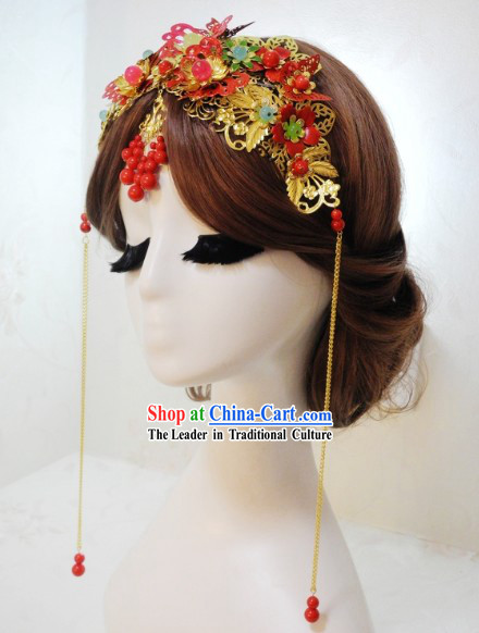 Image for wedding hairstyle china
