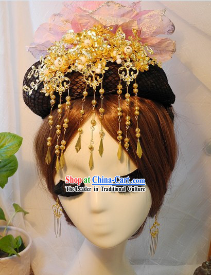 Handmade Traditional Chinese Hair Accessories Wedding Accessories