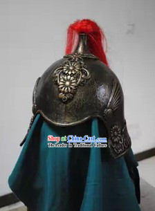 Ancient Chinese Military General Helmet Hat for Men