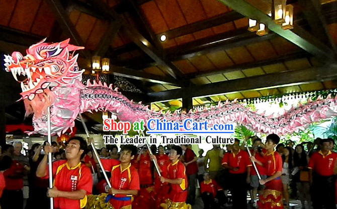 Chinese New Year Dragon Dance Costume for 9-10 Persons