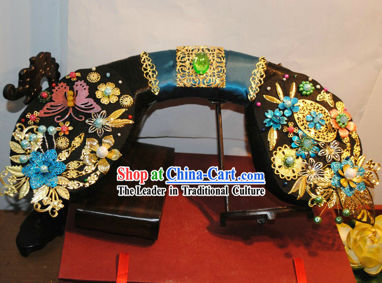 Qing Dynasty Chinese Palace Empress Hair Accessories Set