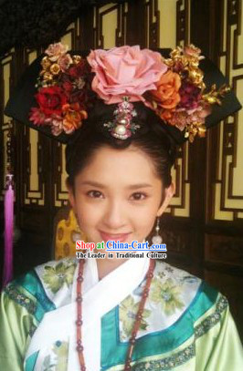 Qing Chao Chinese Palace Concubine Hair Accessories for Women