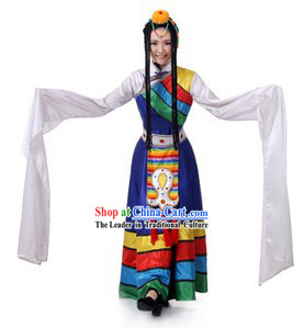 Traditional Tibetan Clothing for Women