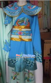 Ancient Chinese Opera Female General Costumes