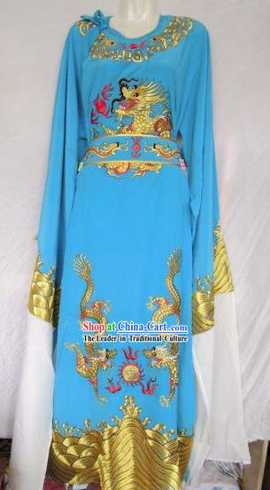 Ancient Chinese Opera Embroidered Dragon Costumes