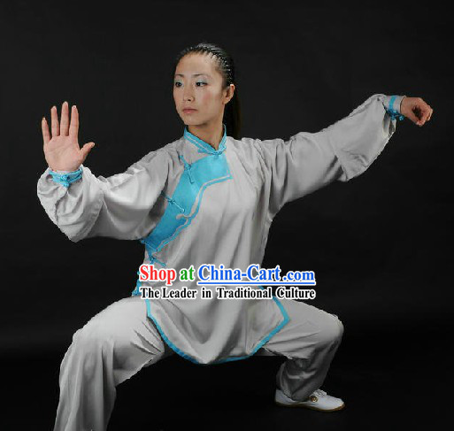 Traditional Chinese Tai Chi Chuan Suits for Women