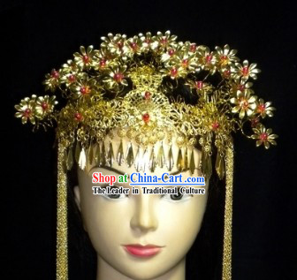 Ancient Chinese Wedding Hat for Women