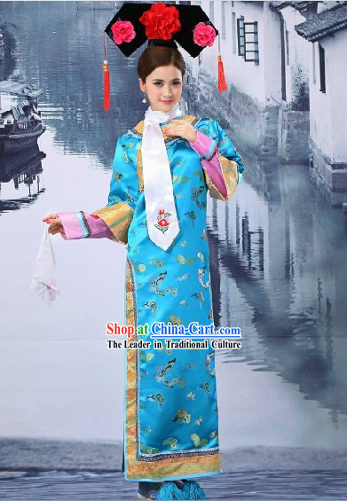 China Qing Dynasty Princess Clothing