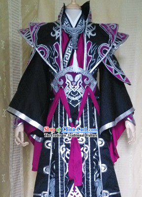 Chinese Ancient Emperor Costumes Cosplay Complete Set