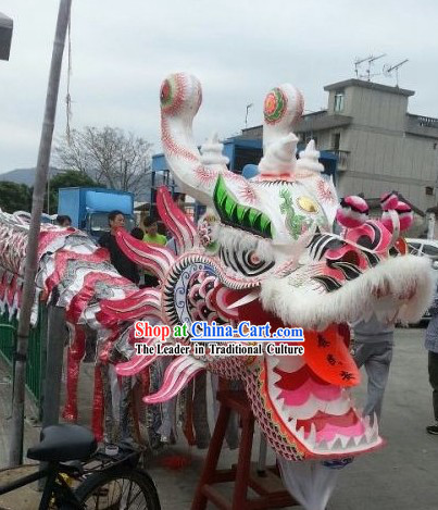 Chinese New Year Festival Ceremony and Business Opening Supreme Dragon Dance Costumes