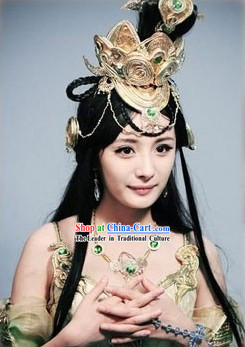 Yang Mi Ancient Legend Fairy Head Pieces