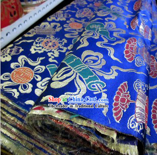 Traditional Chinese Tibetan Style Table Cloth Fabric