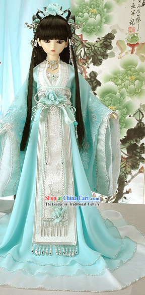 Ancient Chinese Fairy Costumes Outfits for Ladies