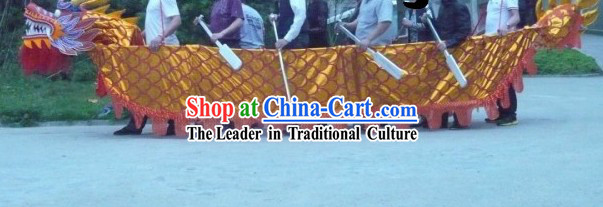 Traditional Chinese Dragon Boat for Parade and Performance