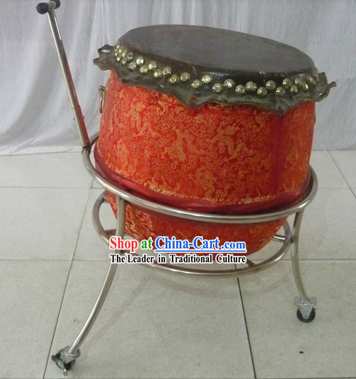 24 Inches Traditional Chinese Southern Lion Drum