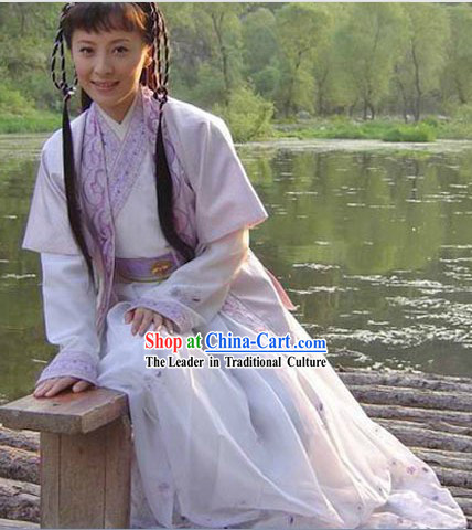 Ancient Chinese Ming Dynasty Royal Family Clothing for Women