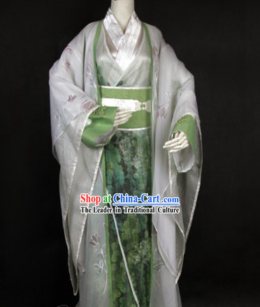 Ancient Chinese Kung Fu Master Costume for Men