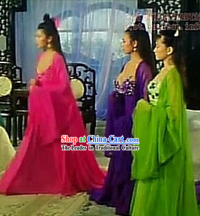 Ancient Chinese Alluring Woman Costume _10 Colours are Available_
