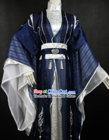 Traditional Ancient Chinese Prince Costume for Men