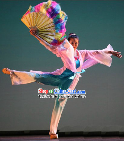 Shan Wu Dan Qing Traditional Dance Fans
