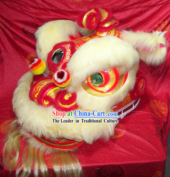 Top Quality New Year Celebration Lion Dance Costumes Complete Set