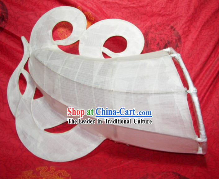 Traditional Chinese Handmade Dragon Dance Tail for DIY Painting Creation
