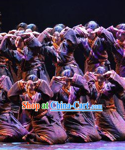 China Han Dancing Hanfu Dresses Complete Set for Women
