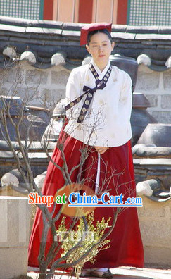 Dae Jang Geum The Great Jang Geum Hanbok Costume for Women