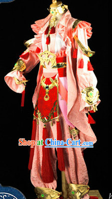 Top Three Kingdoms Princess Cosplay Costumes and Accessories Complete Set