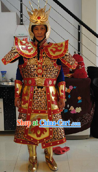 Professional Monkey King Sun Wukong Armor Costumes Complete Set