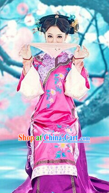 Traditional Chinese Mandarin Long Robe
