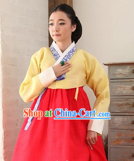 Korean Traditional Clothes for Women