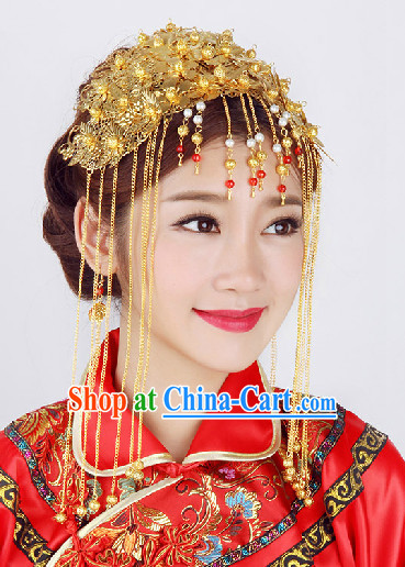 Chinese Classical Wedding Hair Decoration