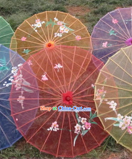 Traditional Chinese Transparent Umbrella