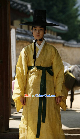 traditional korean dress men